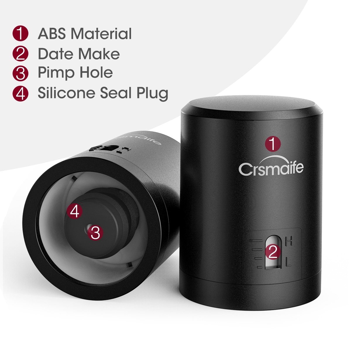 Vacuum Bottle Cap Stopper