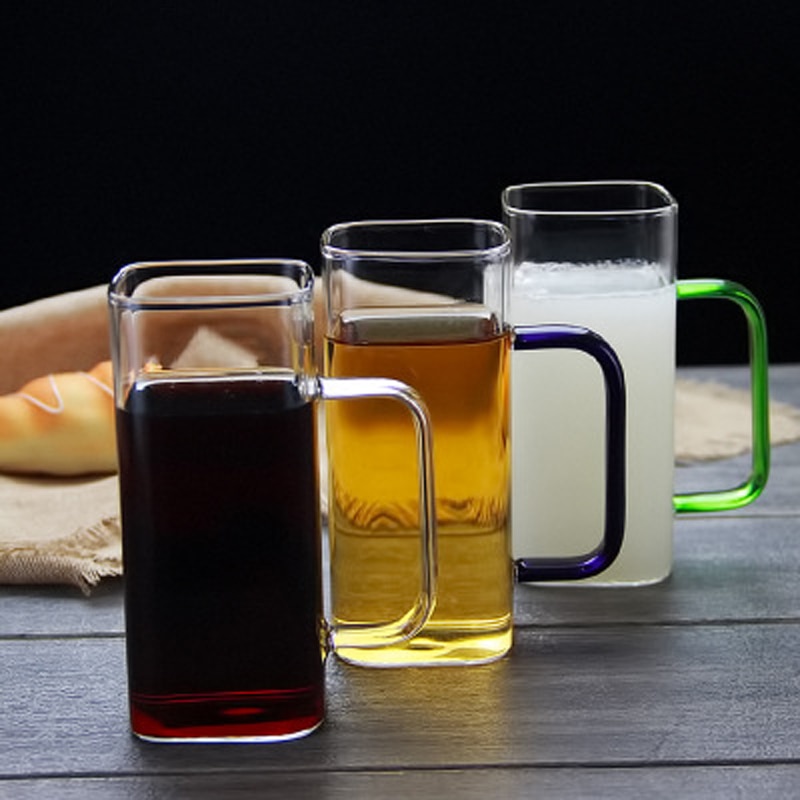 Nordic Style Square Beer Glass
