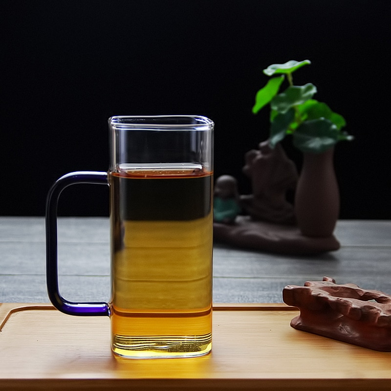 Nordic Style Square Beer Glass