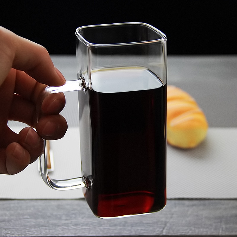 Nordic Style Square Beer Glass