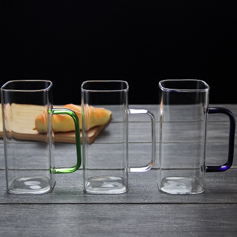 Nordic Style Square Beer Glass