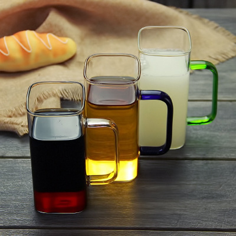 Nordic Style Square Beer Glass