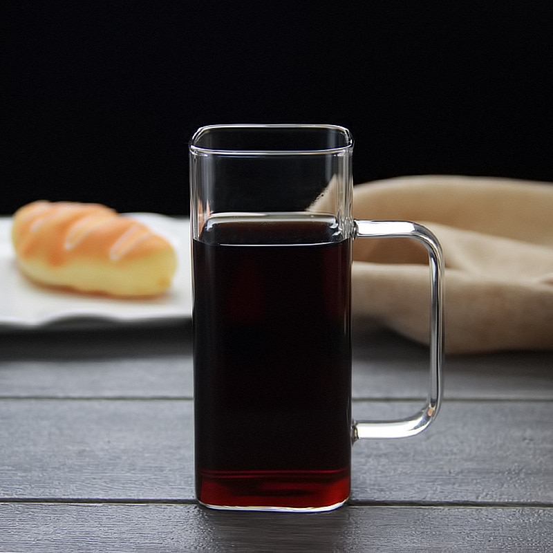 Nordic Style Square Beer Glass