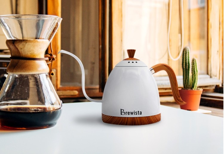 220V Electric Coffee Brew Pot