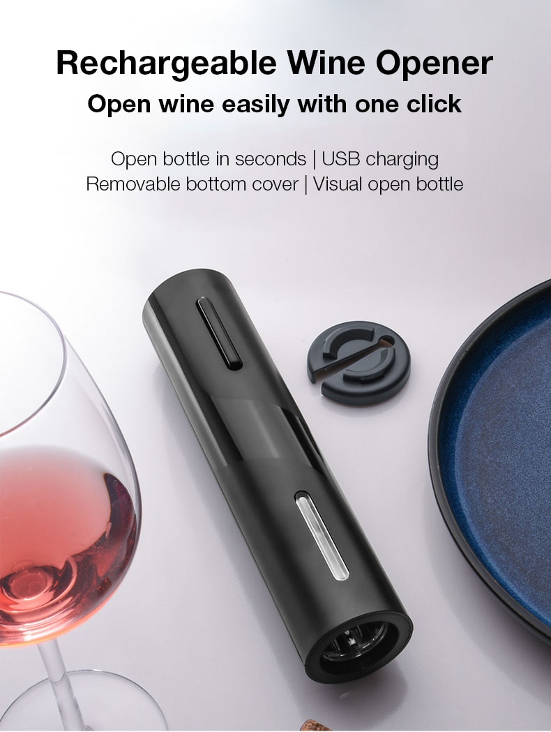 Rechargeable Electric Wine Opener