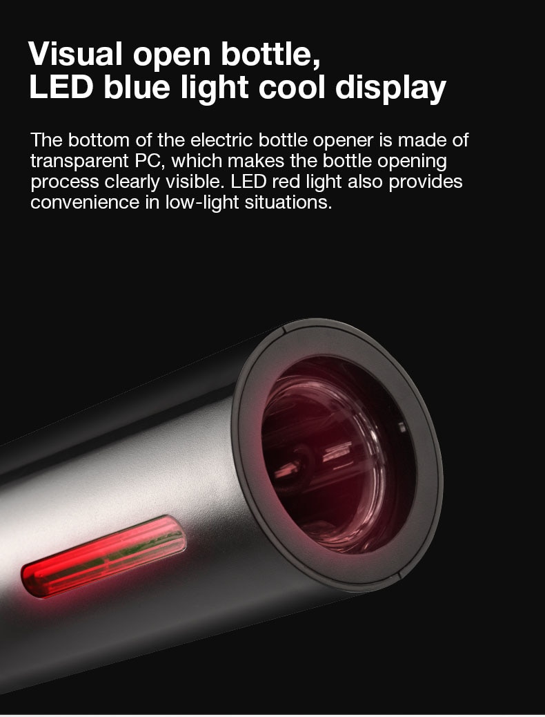 Rechargeable Electric Wine Opener