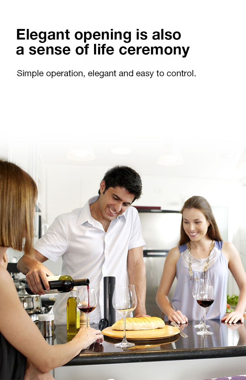 Rechargeable Electric Wine Opener