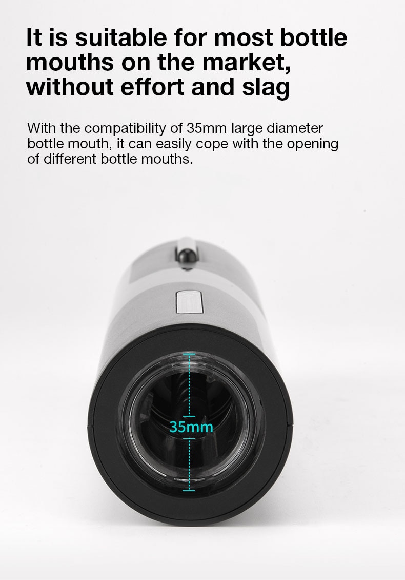 Rechargeable Electric Wine Opener