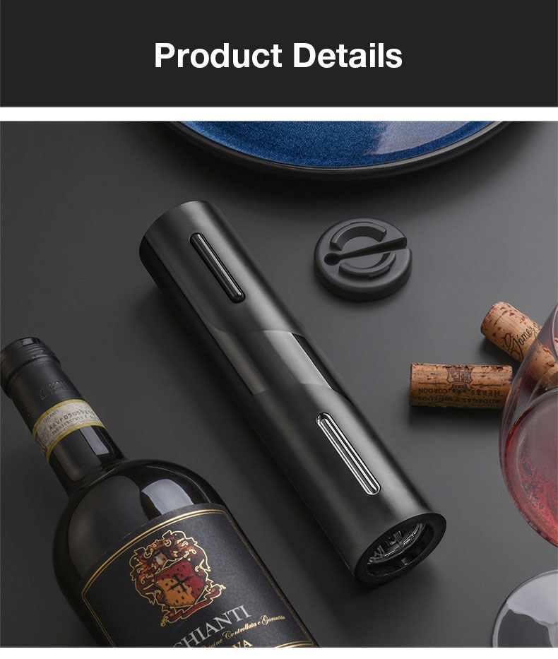 Rechargeable Electric Wine Opener