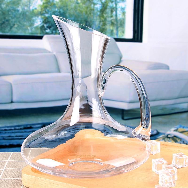 Handmade Thick Walls Glass Decanters