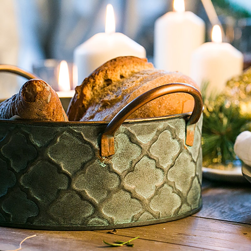 Iron Storage Box for Kithen