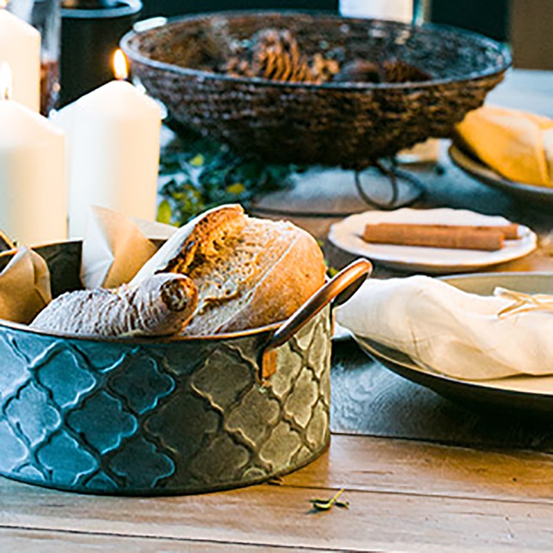 Iron Storage Box for Kithen