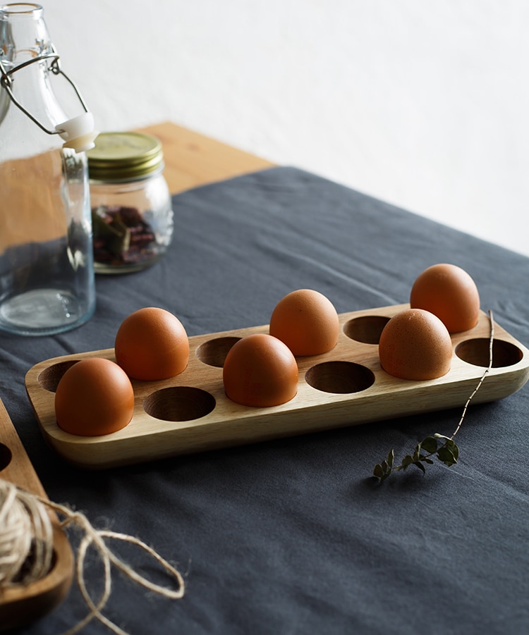 Double Row Egg Storage Boxes