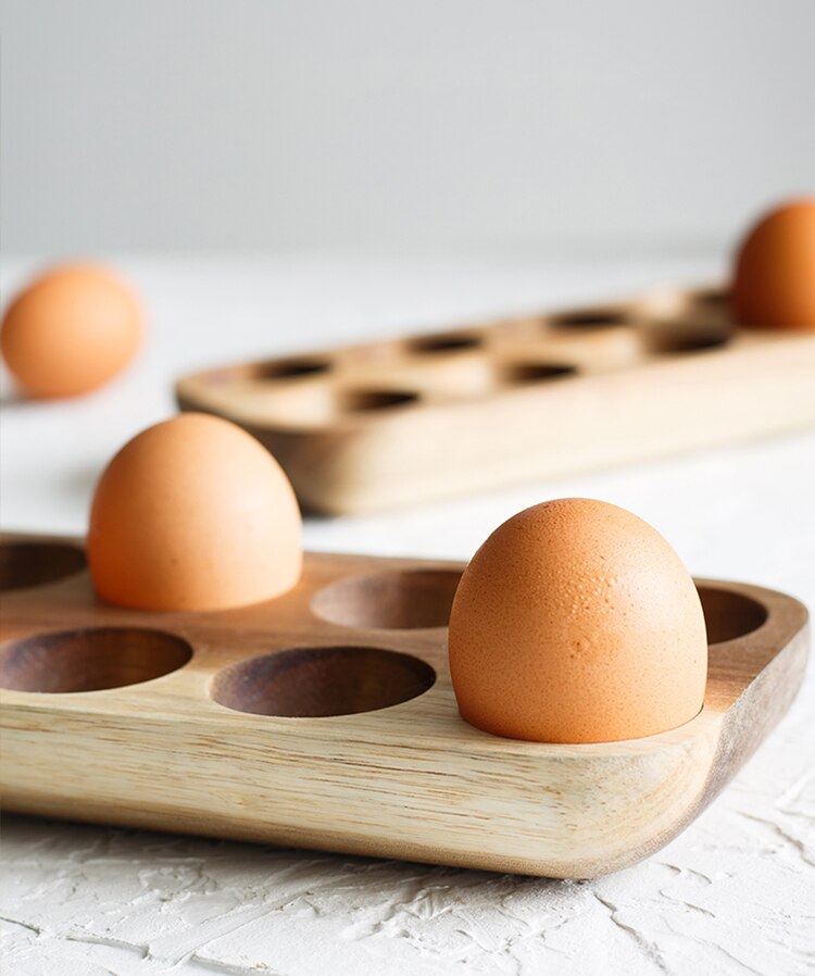 Double Row Egg Storage Boxes