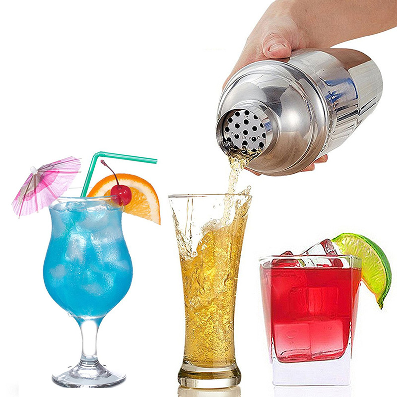 Professional Stainless Steel Cocktail Shaker