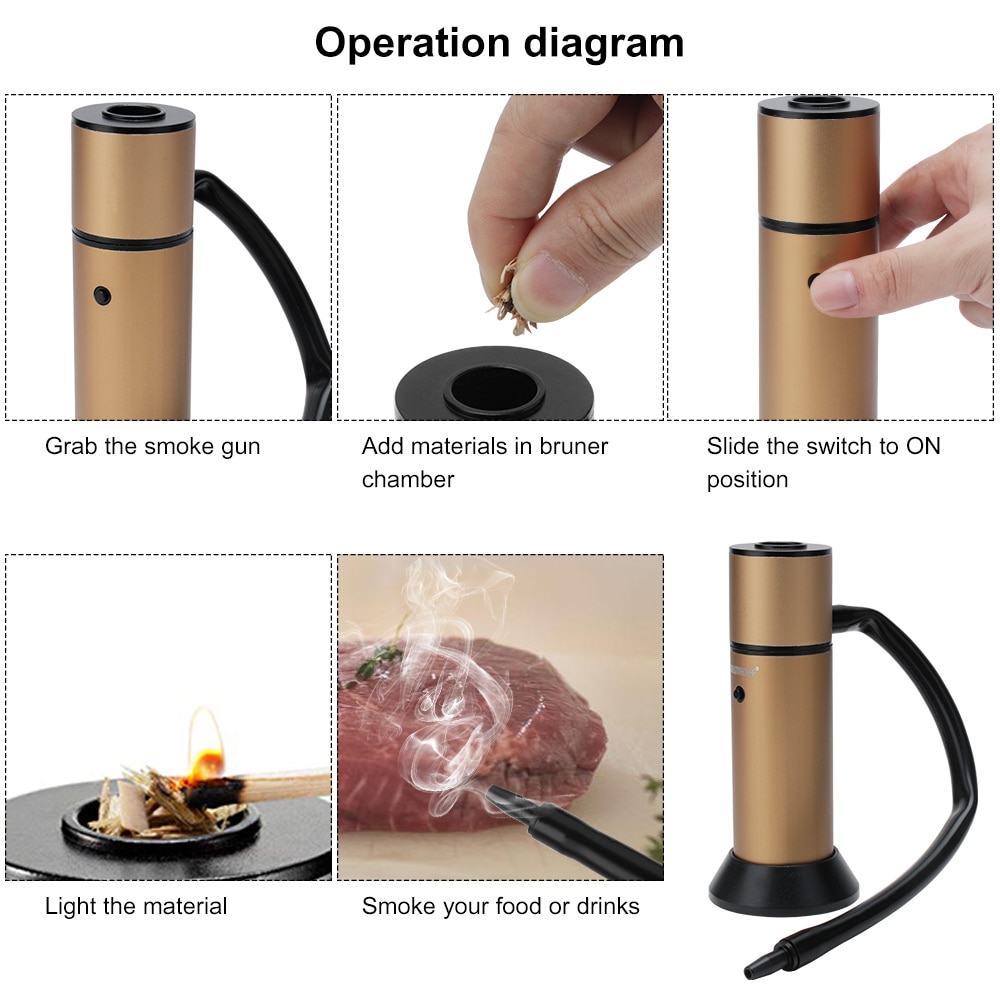 Smoke Generator for Cooking